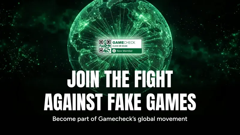 Gamecheck urges industry to join fight against fake games
